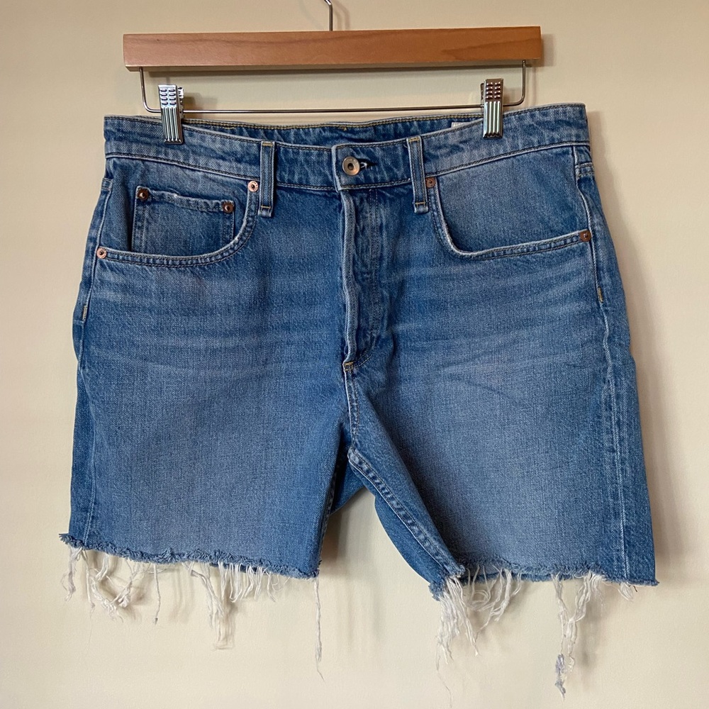 Rag & Bone Mid-Rise Walking Shorts
